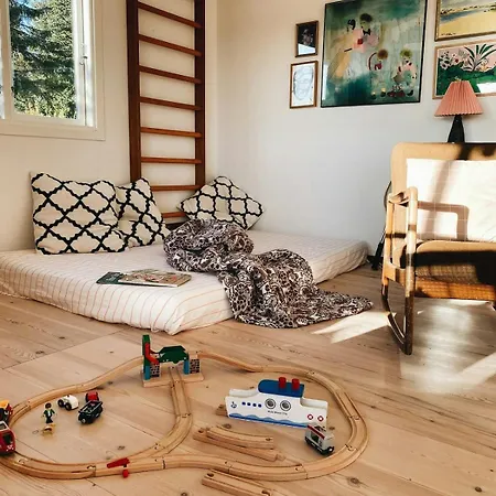Play And Nature Experiences In Tuse Naes
